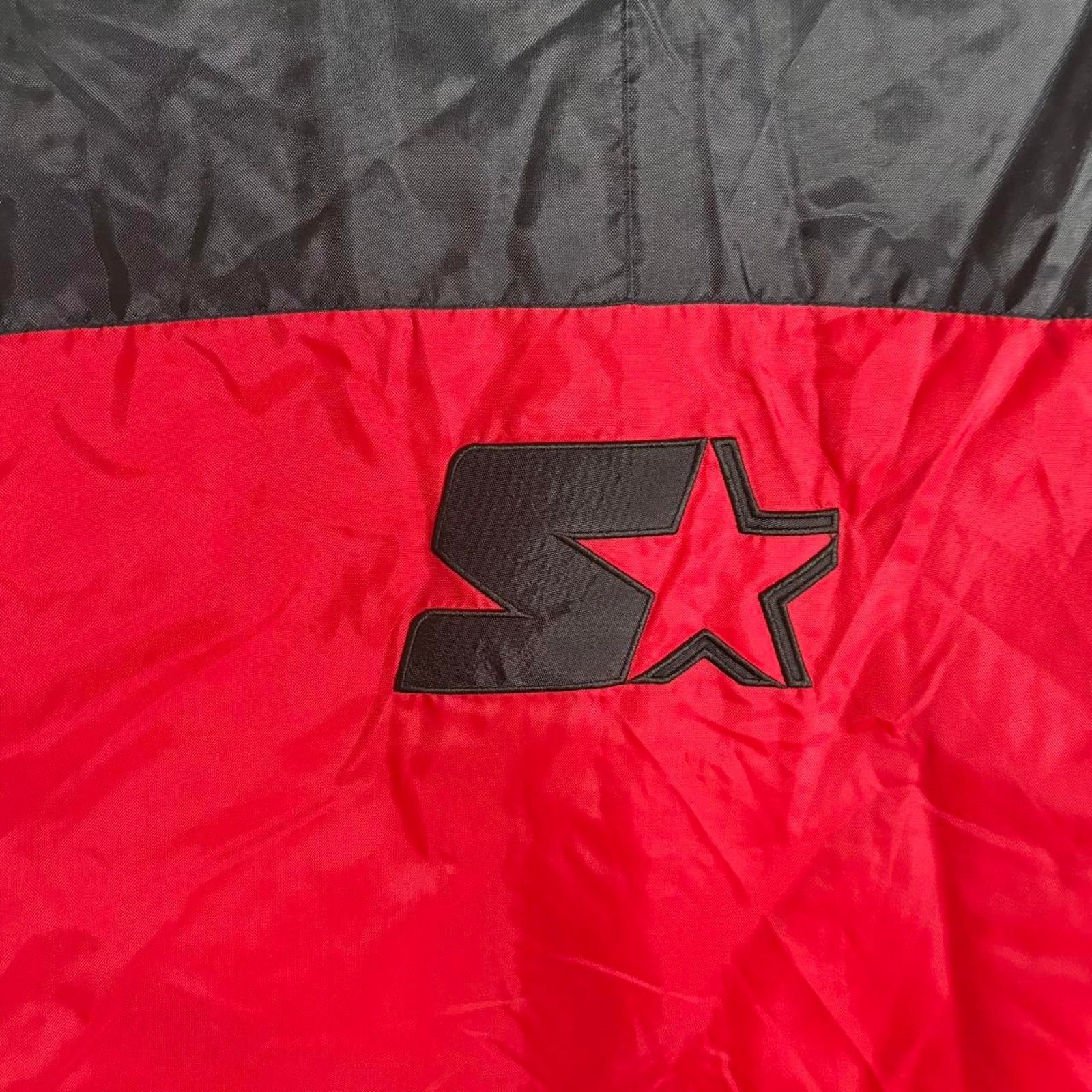 Starter Vintage 90s starter puffer jacket back design size XL Size US XL / EU 56 / 4 - 4 Thumbnail
