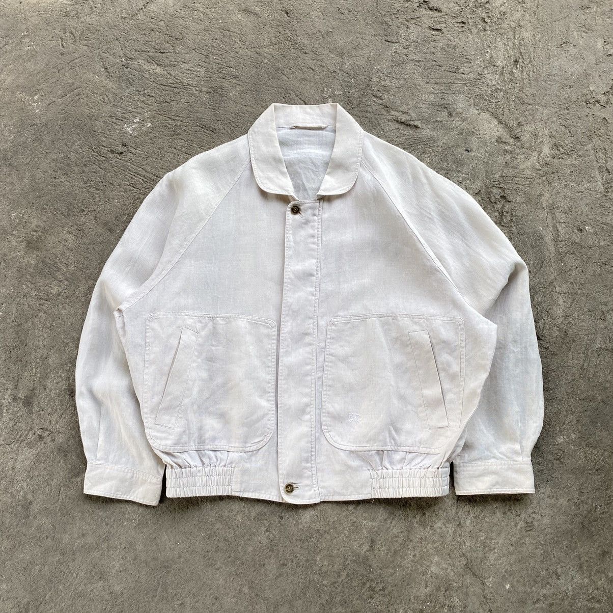 Burberry Linen Jacket