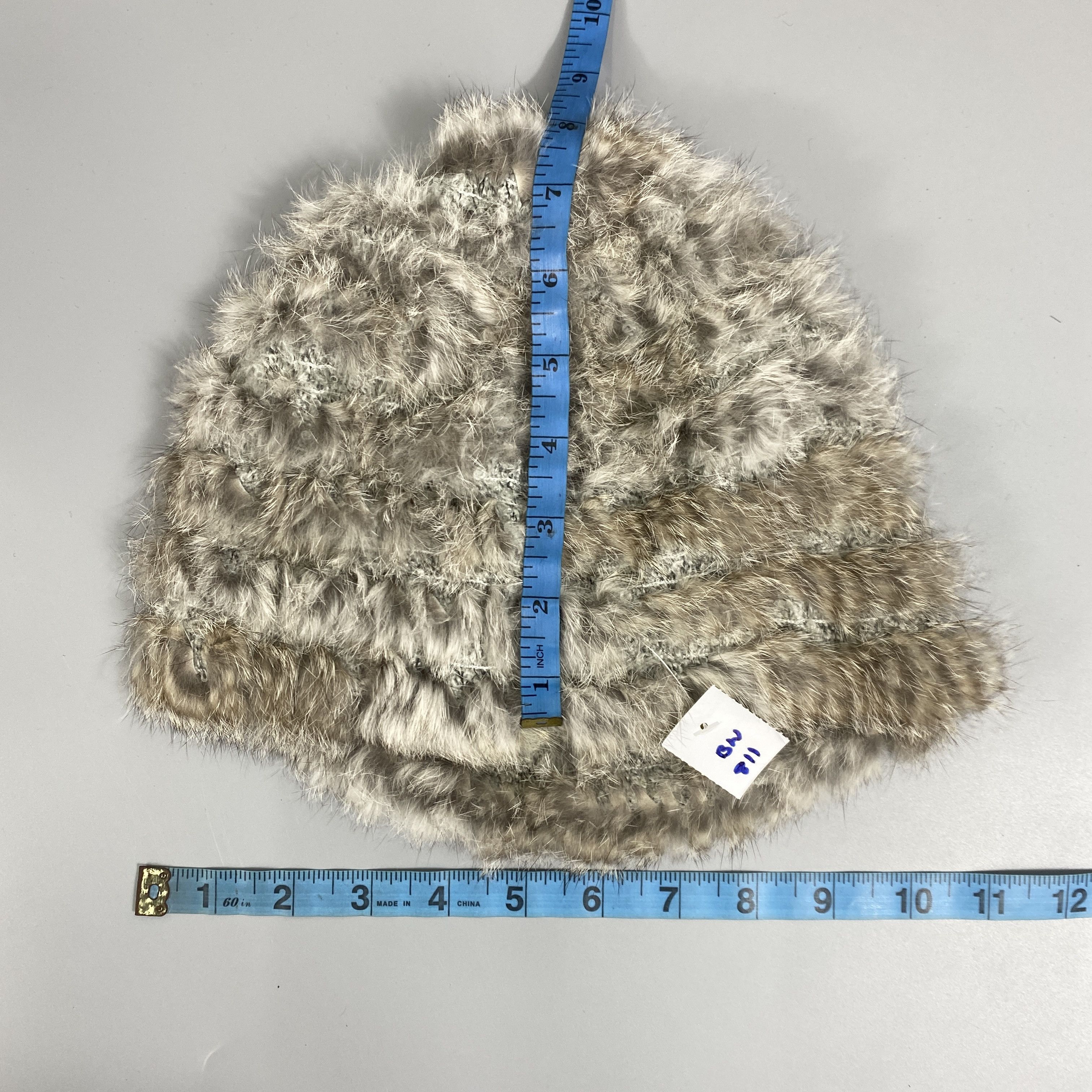 Japanese Brand Mammut Fur Beanie Hat -BN811 Size ONE SIZE - 5 Thumbnail