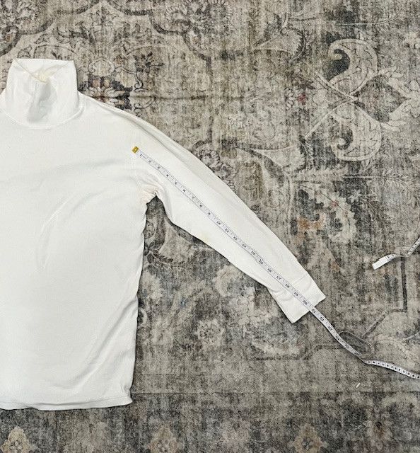 Blue Blue Japan BLUE BLUE Japan × Arigato Turtleneck - Ribbed Cotton (M) Size US M / EU 48-50 / 2 - 6 Thumbnail