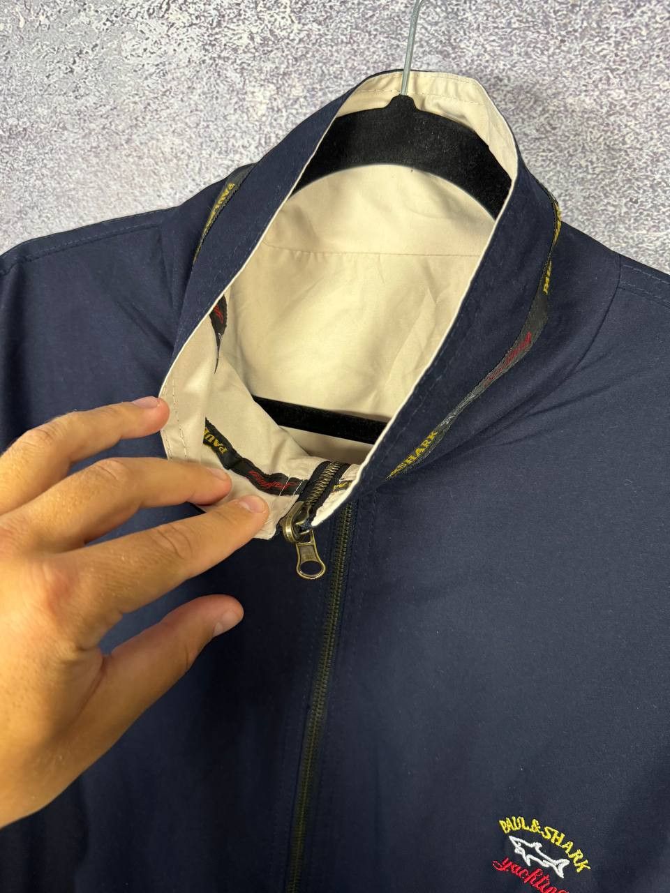 Paul & Shark Vintage Paul & Shark Reversible Double Sided Jacket XL Size US XL / EU 56 / 4 - 6 Thumbnail