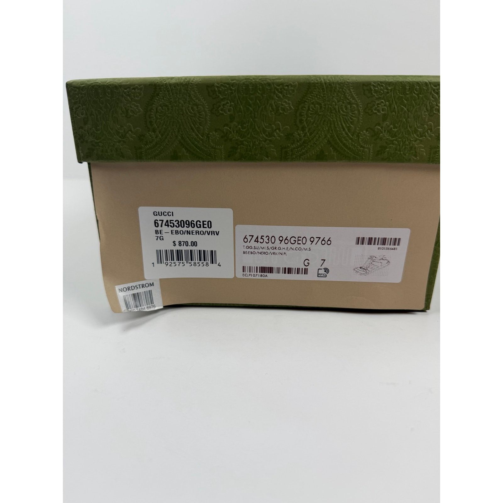 Gucci Size 7.5US - Gucci Screener Low Top NEW Size US 7.5 / EU 40-41 - 9 Thumbnail