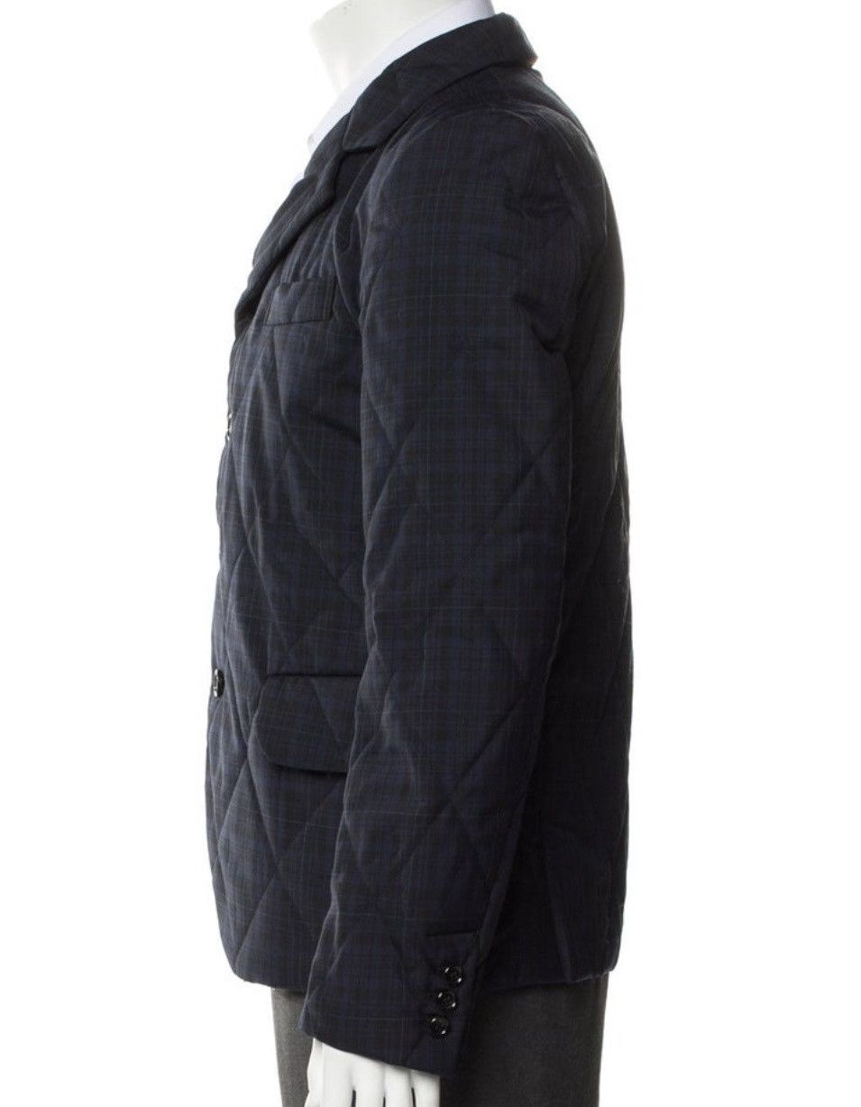 Comme des Garcons Comme des Garçons Plaid Print Peacoat Size US M / EU 48-50 / 2 - 2 Thumbnail