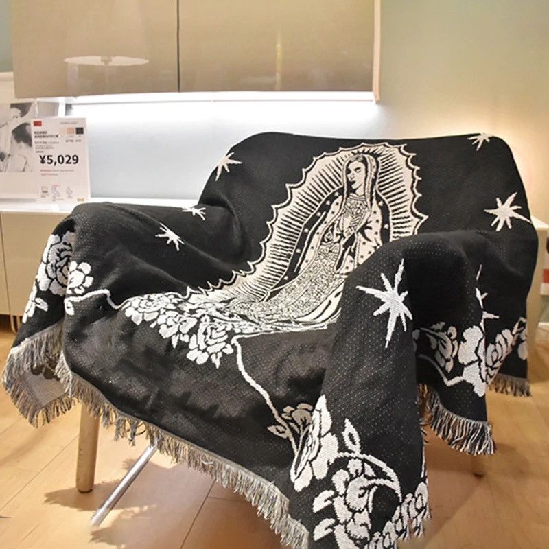 Supreme virgin mary blanket size hotsell