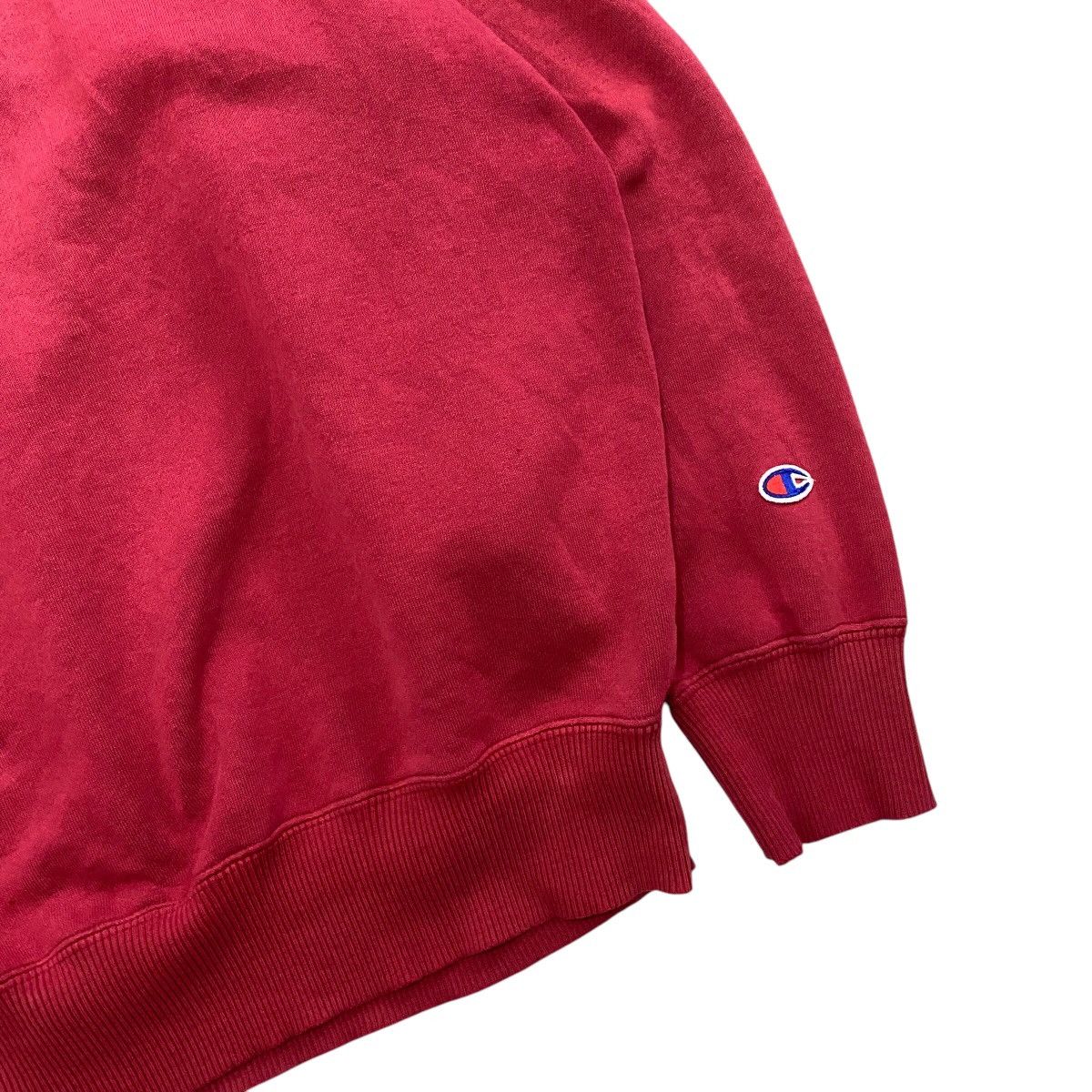 Champion CHAMPION Distressed Crewneck Sweatshirt Size US XXL / EU 58 / 5 - 3 Thumbnail