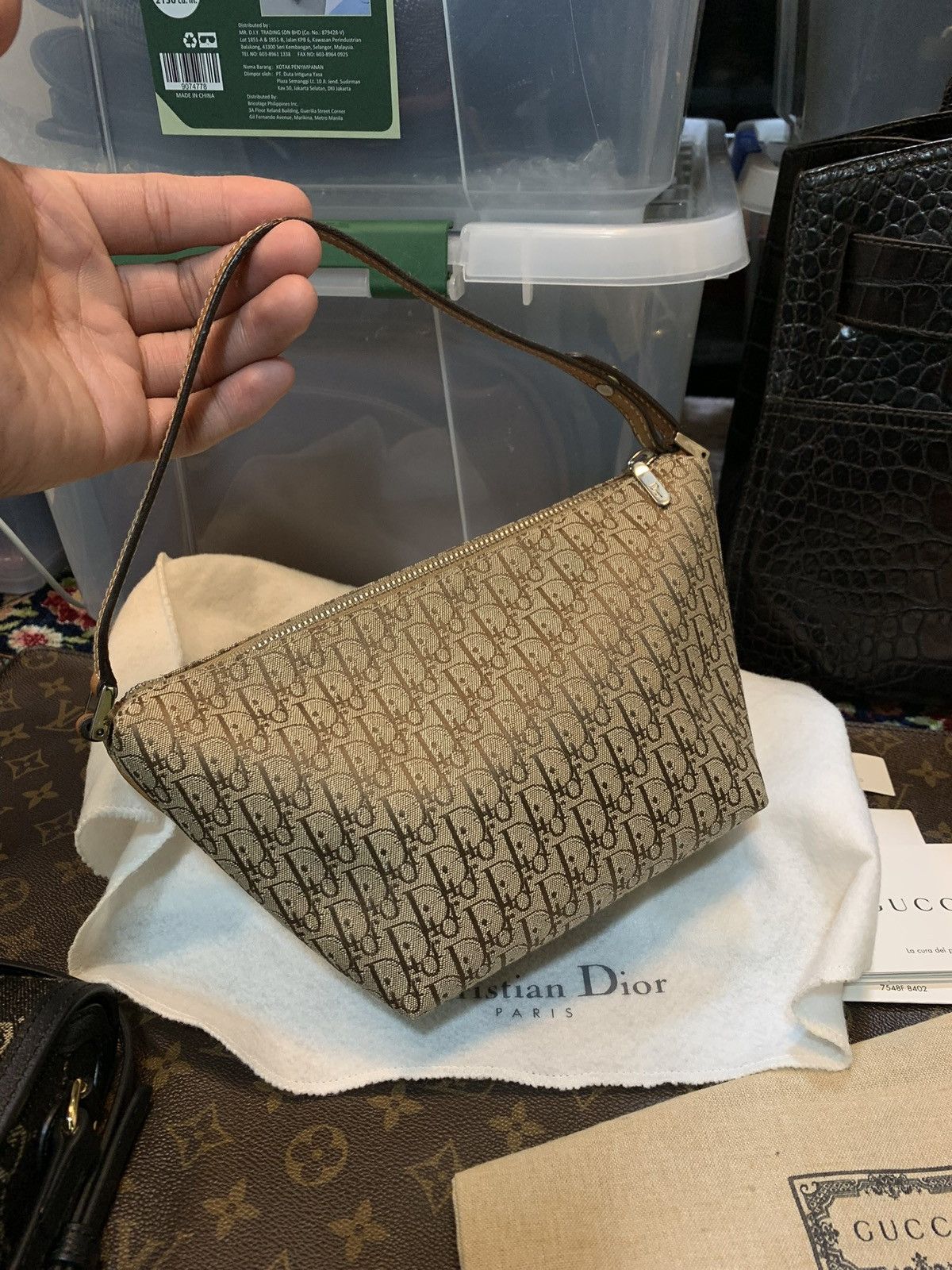 Dior Dior Monogram Pochette Size ONE SIZE - 3 Thumbnail