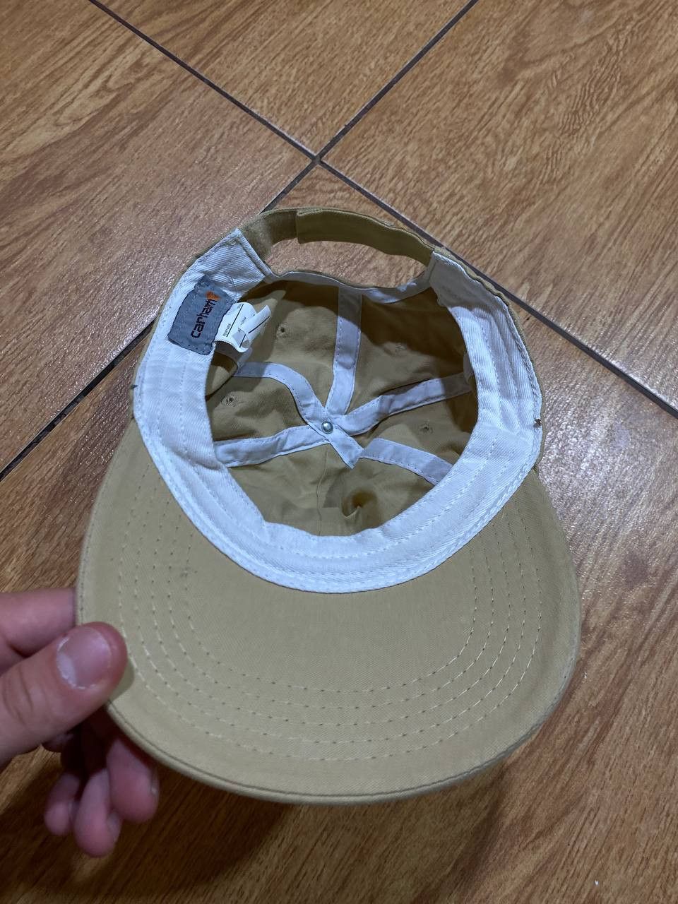 Carhartt Hats Vintage Carhartt Cap big logo Y2K streetwear Size ONE SIZE - 10 Thumbnail