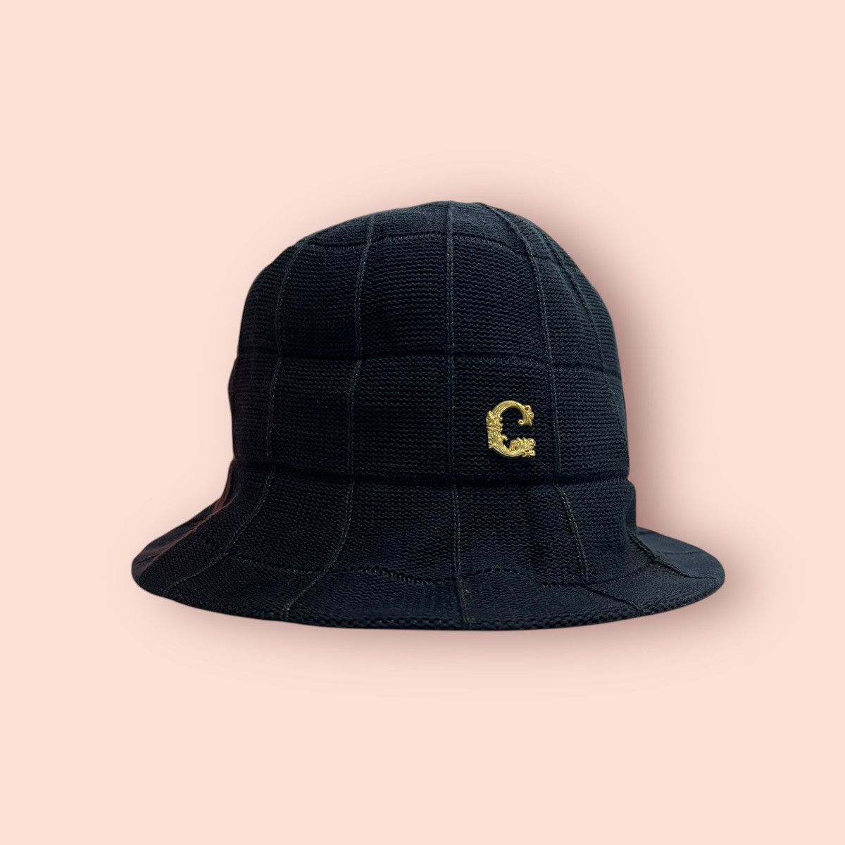 CA4LA × Japanese Brand RARE CA4LA GOLD LOGO EMBLEM MESH BELL BUCKET HAT JAPAN Size ONE SIZE - 1 Thumbnail