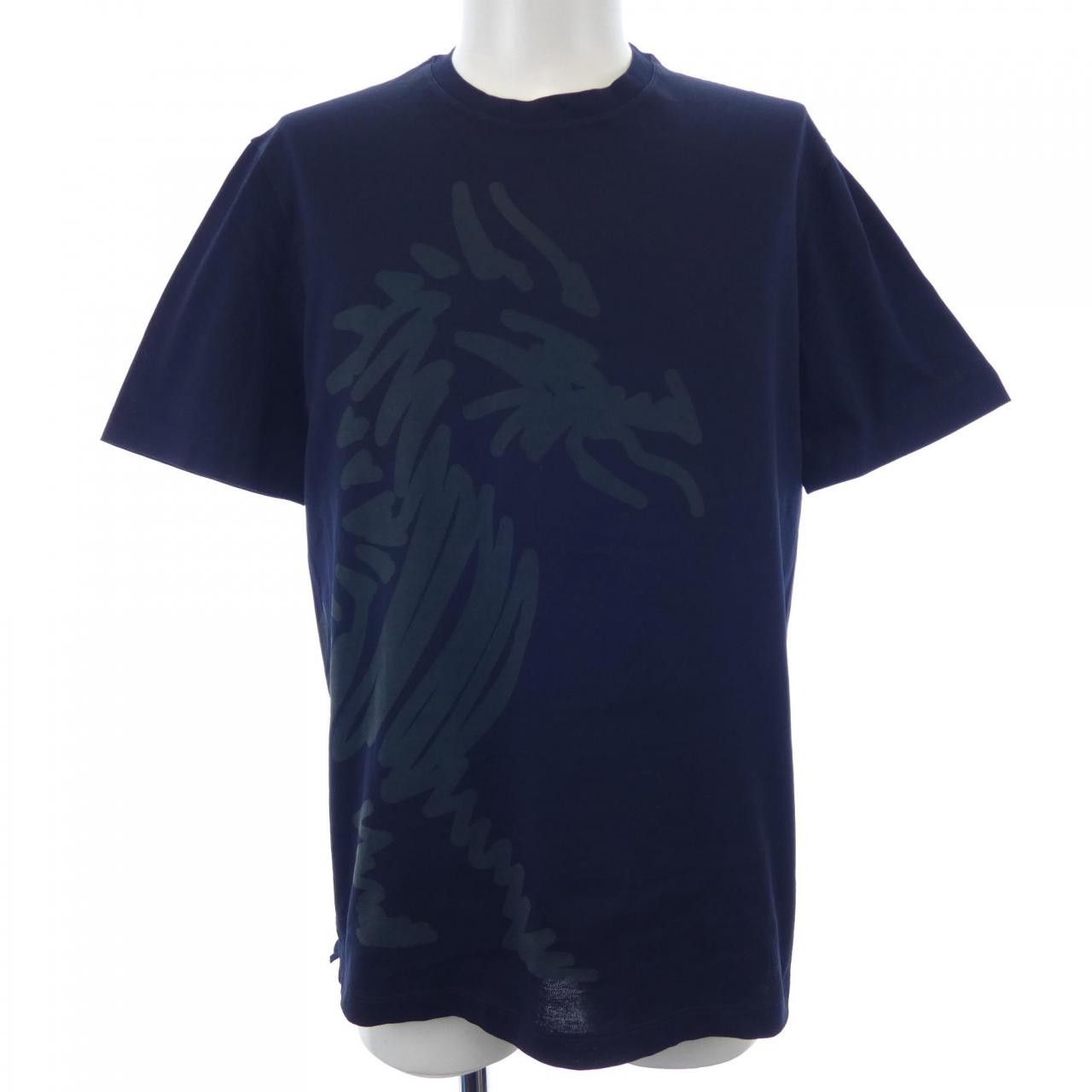 Hermes Hermes Hermès T-shirt Cotton T-shirt XS Cotton T-Shirts DUTY FREE for USA Size ONE SIZE - 1 Thumbnail
