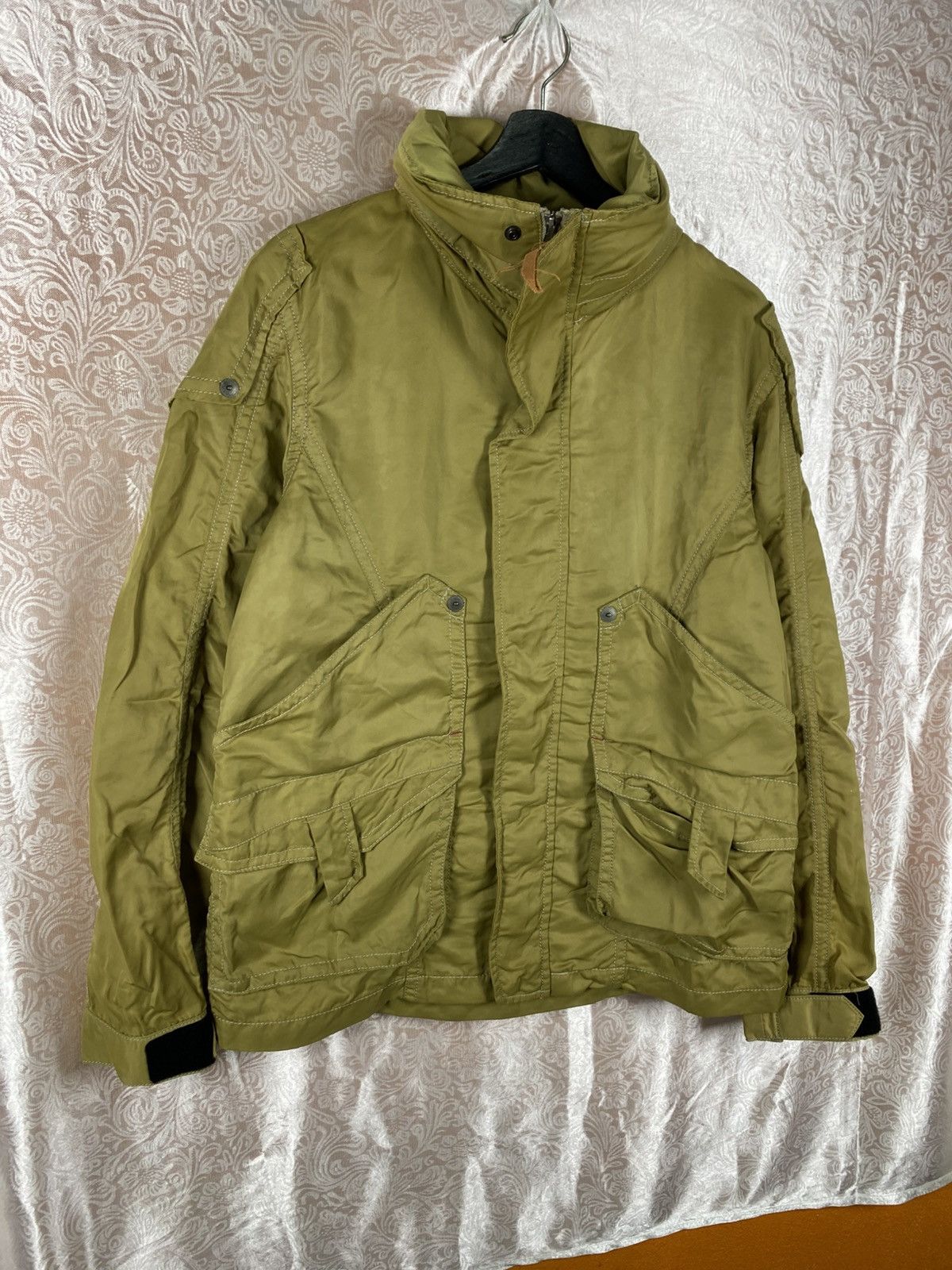 Vintage Vintage Ball Tactical Military Jacket Multi Pocket Coat Size US L / EU 52-54 / 3 - 5 Thumbnail