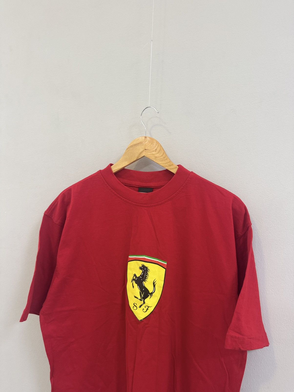 Ferrari Vintage Ferrari Racing T-Shirt 1999 F1 Red Size M Size US L / EU 52-54 / 3 - 2 Thumbnail