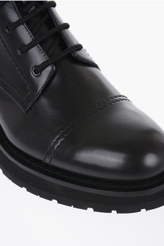 Alexander McQueen o1y1024 Ankle Boots in Black Size US 11 / EU 44 - 4 Thumbnail