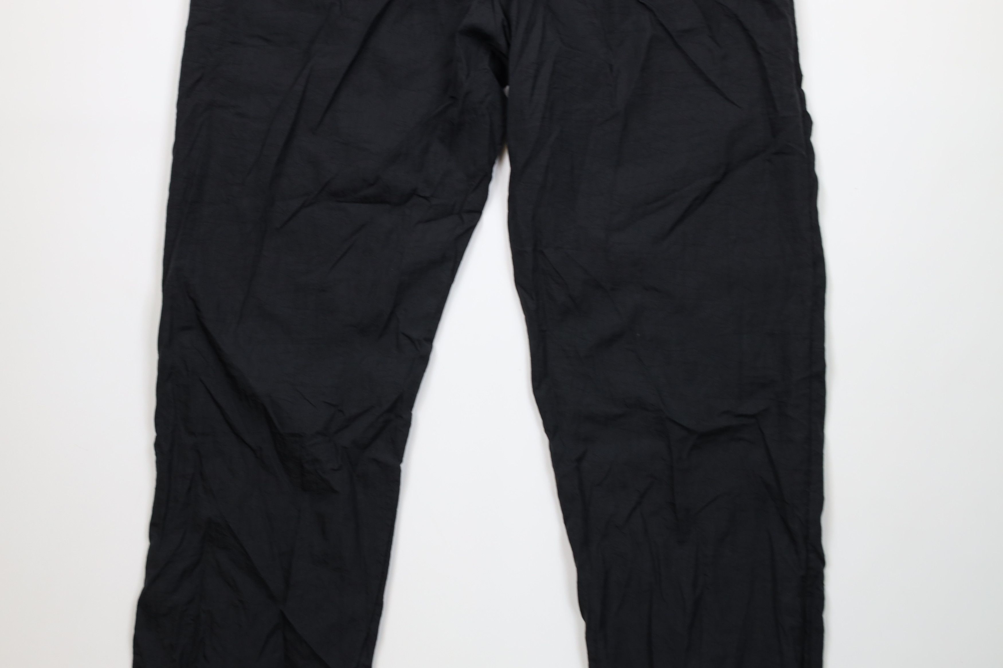 Reebok Vintage 90s Reebok Windbreaker Joggers Pants Black Nylon Size US 38 / EU 54 - 12 Thumbnail