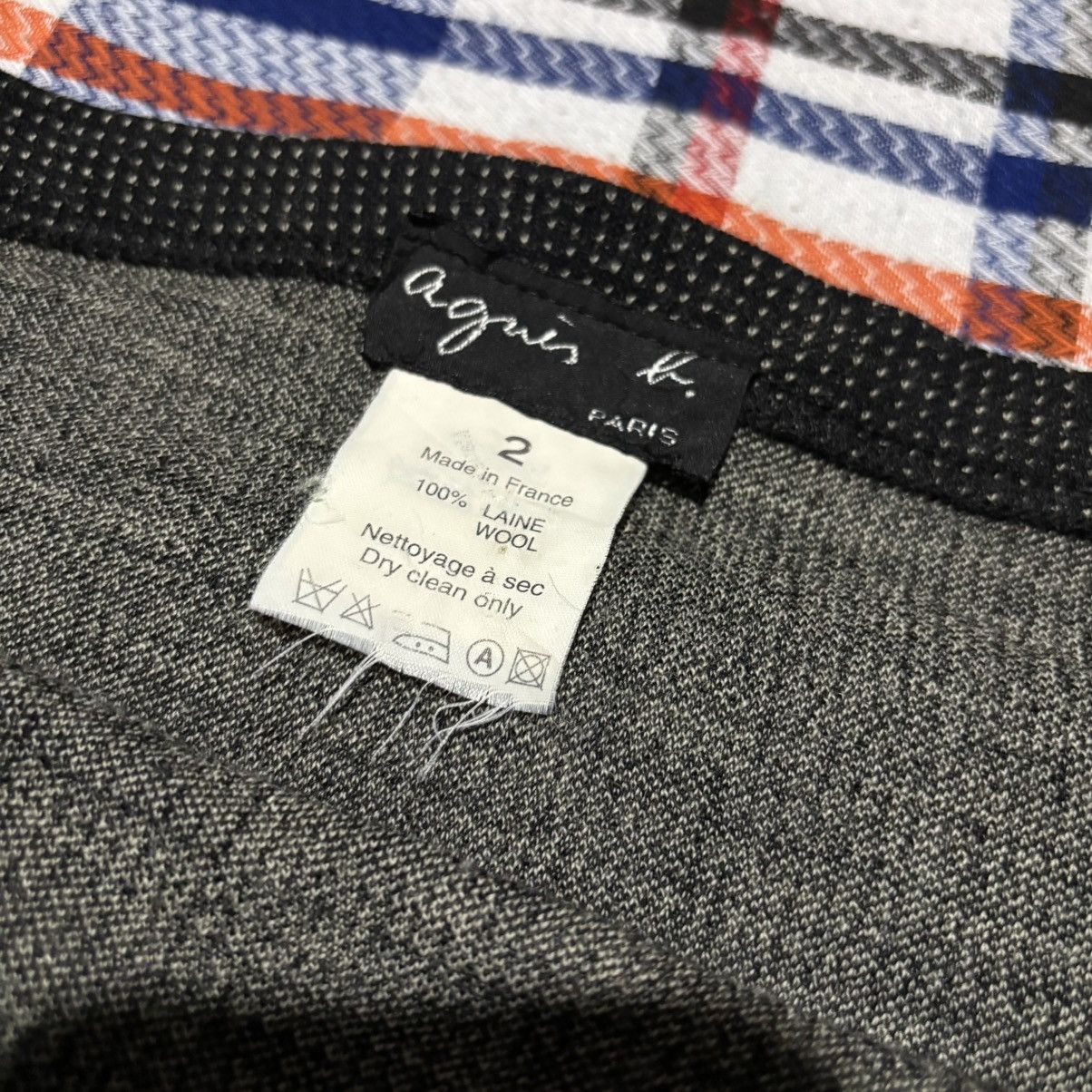 agnes b. Agnes b. Mini Skirt Size 30" / US 8 / IT 44 - 5 Thumbnail