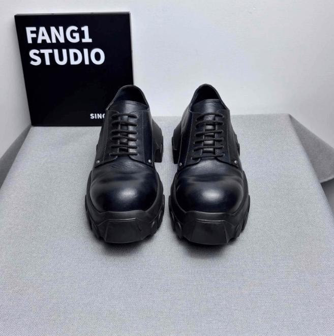 Rick Owens Rick Owens Drkshdw Low-Top Sneakers Size US 7 / EU 40 - 2 Thumbnail