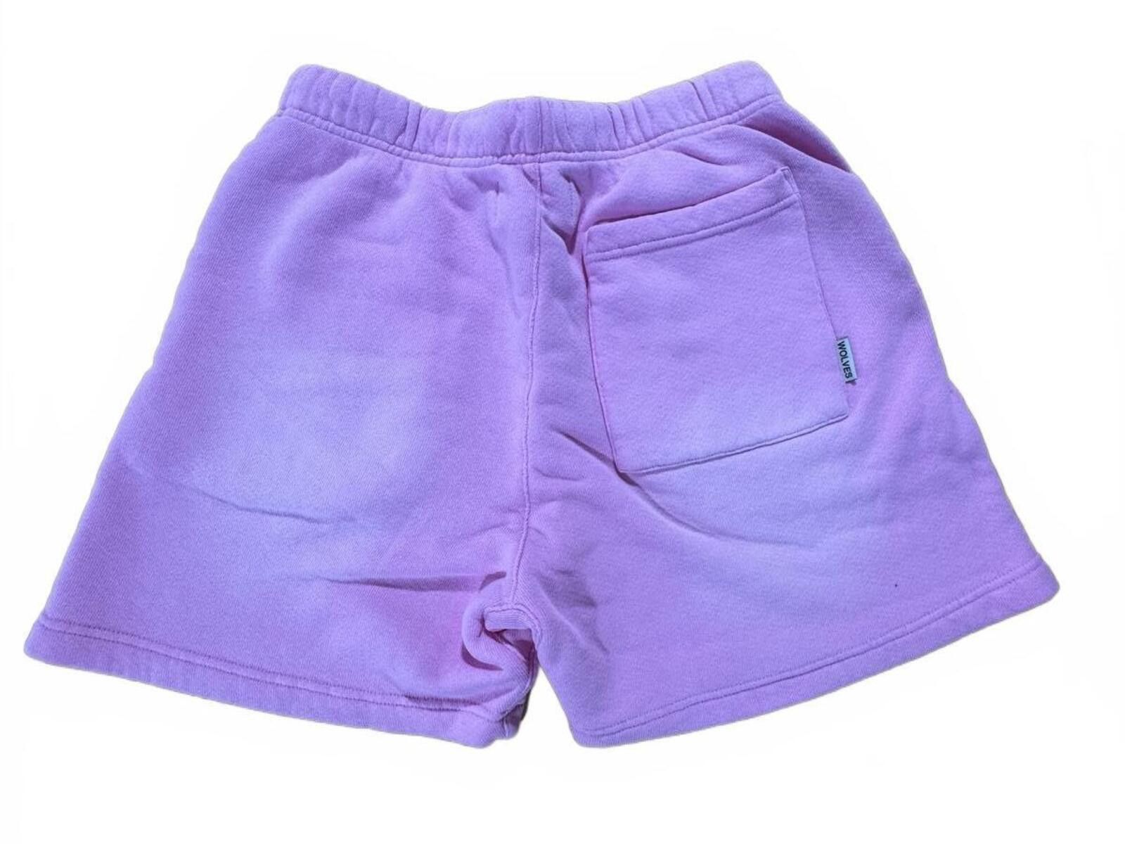 Other Darc Sport Athletics Pink Oversized Sweat Shorts-SMALL Size 28" / US 6 / IT 42 - 3 Thumbnail