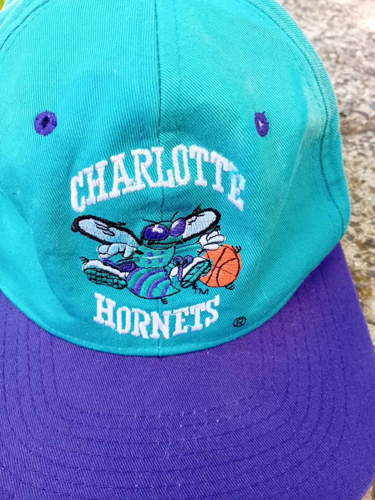 NBA × Vintage Charlotte Hornets NBA Snapback SWAG hat Size ONE SIZE - 3 Thumbnail