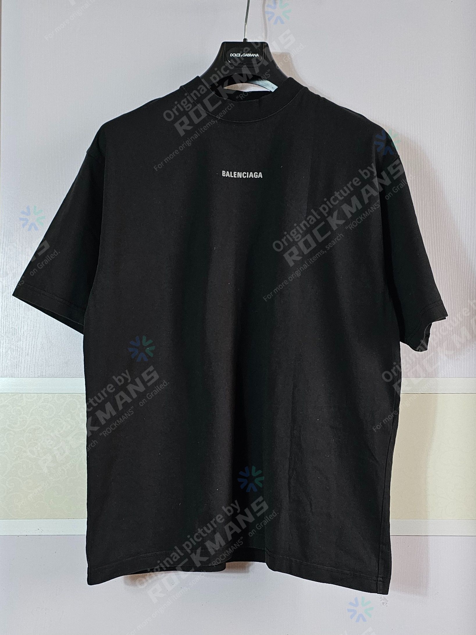 Balenciaga Balenciaga 3M Reflective Short-Sleeve T-Shirt Size L Size US L / EU 52-54 / 3 - 3 Thumbnail