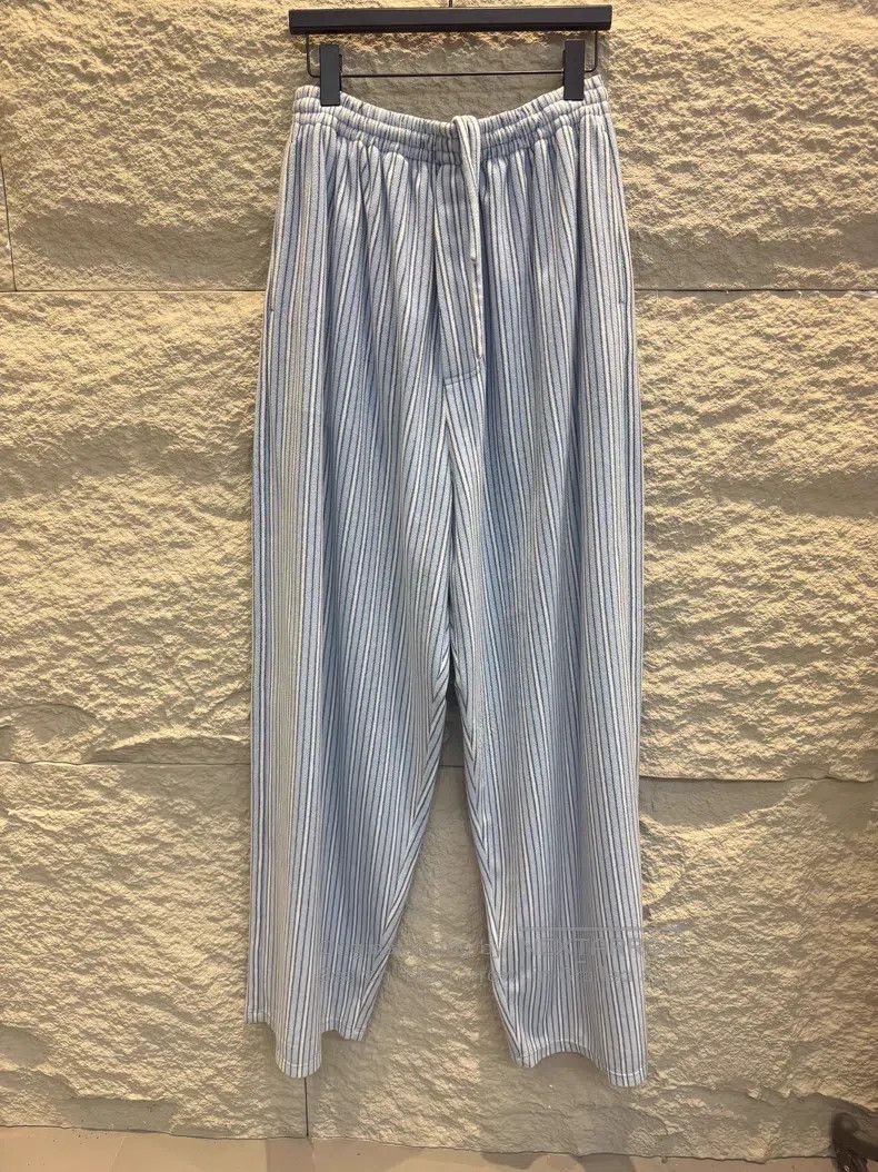 Balenciaga Balenciaga size S Striped Casual Pants Size US 27 - 1 Thumbnail