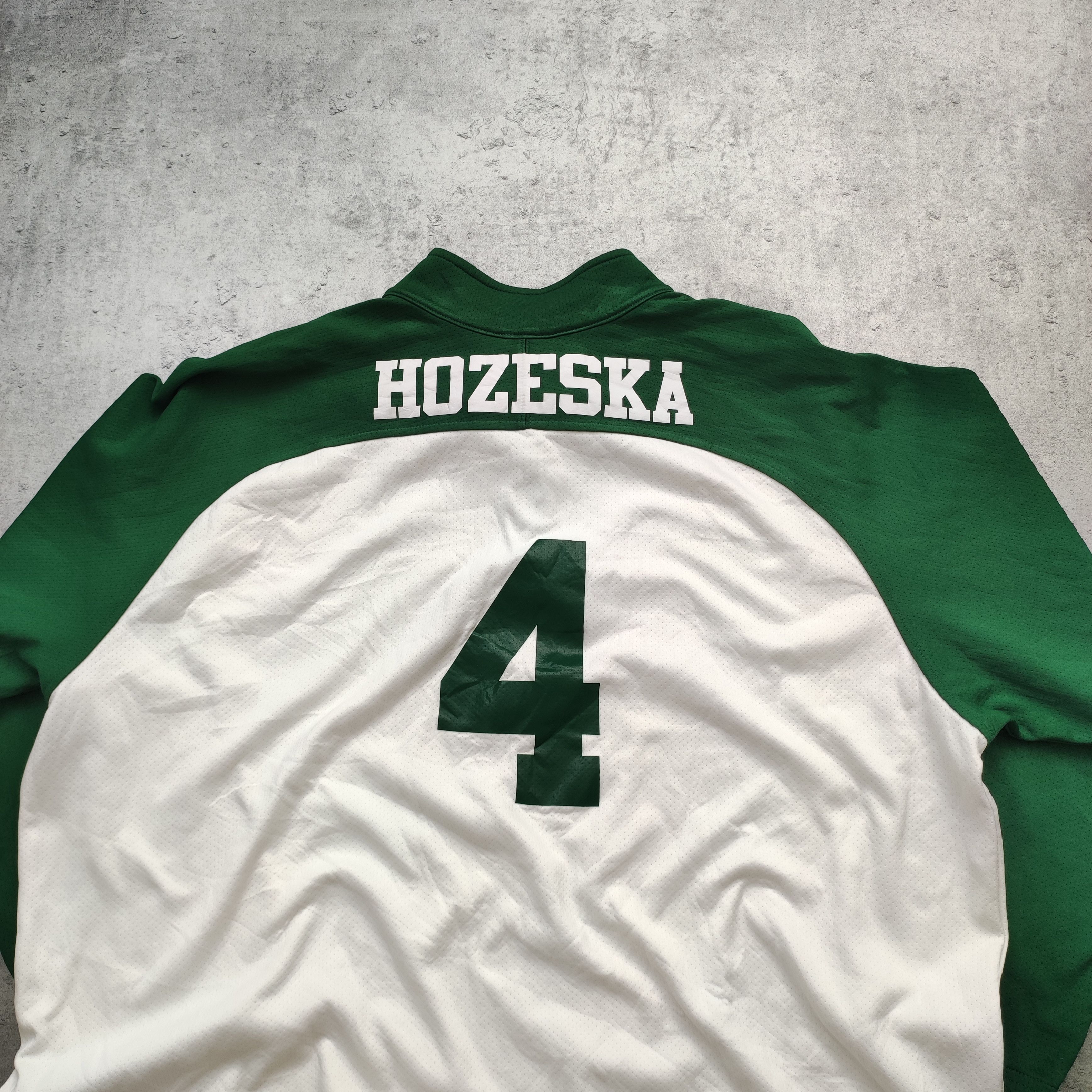 Nike × Vintage RARE 90s Nike x Kishwaukee #4 Hozeska NFL Jersey Size US XXL / EU 58 / 5 - 9 Thumbnail