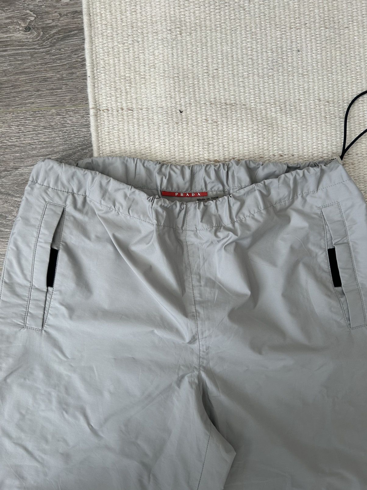 Prada Prada Sport Red-tab parachute pants Size US 30 / EU 46 - 4 Thumbnail