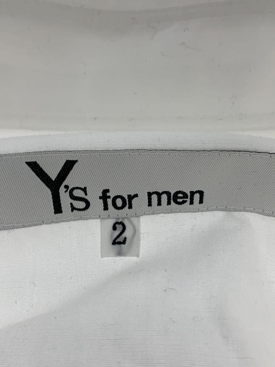 Yohji Yamamoto Y's for Men 40 BROAD PANEL SEAM POCKET SHIRT Size US M / EU 48-50 / 2 - 3 Thumbnail