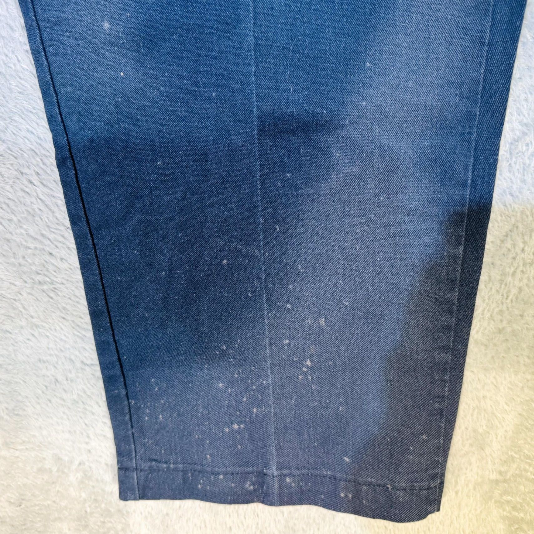 Dickies Dickies Pants Mens 34x30 Blue Cargo Regular Straight Workwear Polyester Cotton Size US 34 / EU 50 - 3 Thumbnail