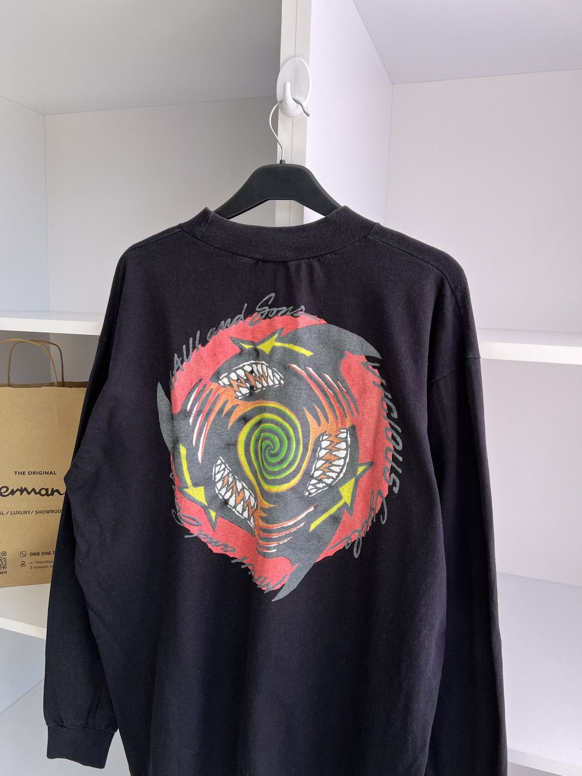 Anvil × Vintage Vintage Maui and Sons Long sleeve t-shirt Size US XL / EU 56 / 4 - 11 Thumbnail