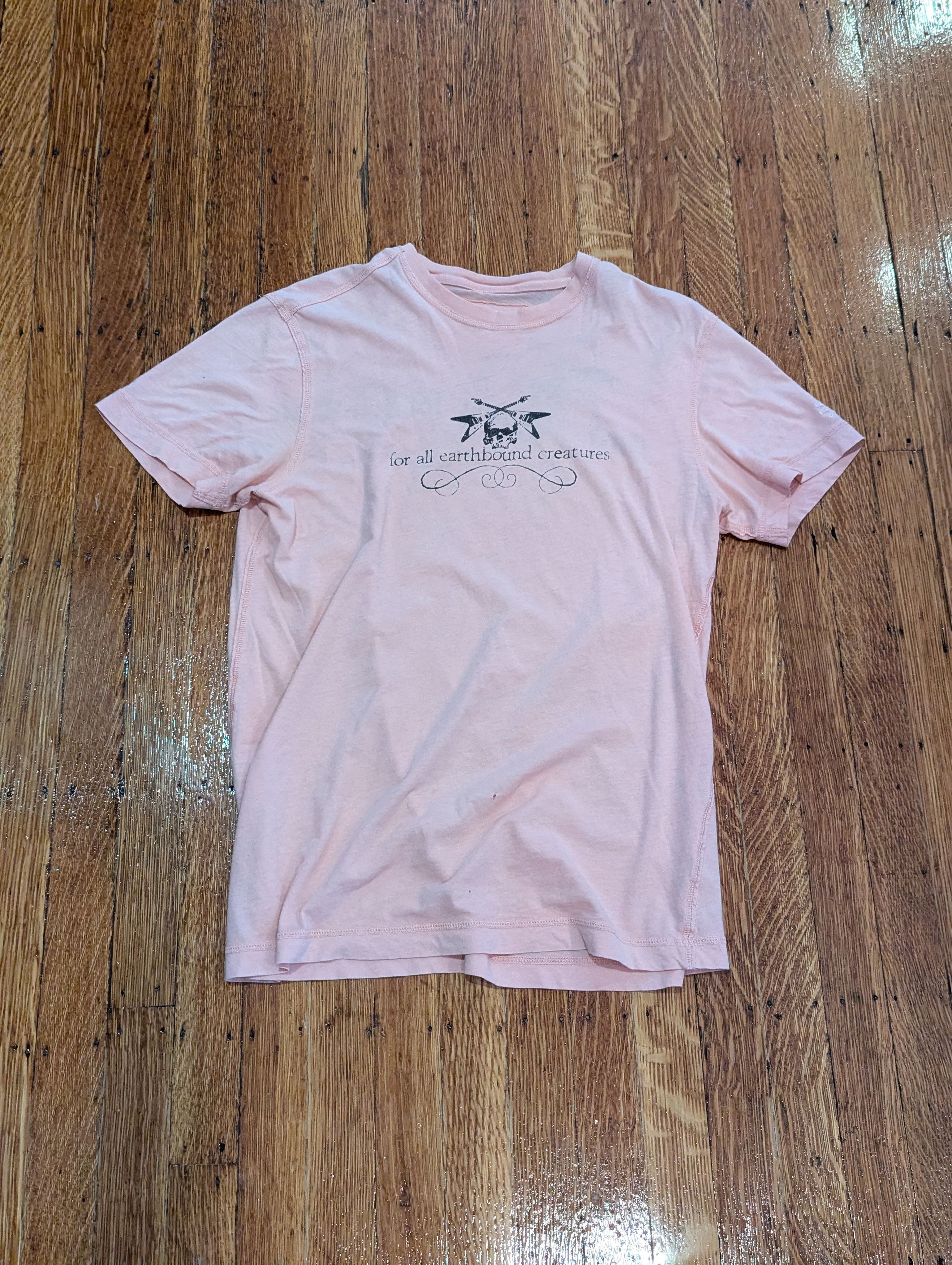 Express Vintage Express Y2K T-Shirt "for all earthbound creatures" Size US S / EU 44-46 / 1 - 1 Thumbnail