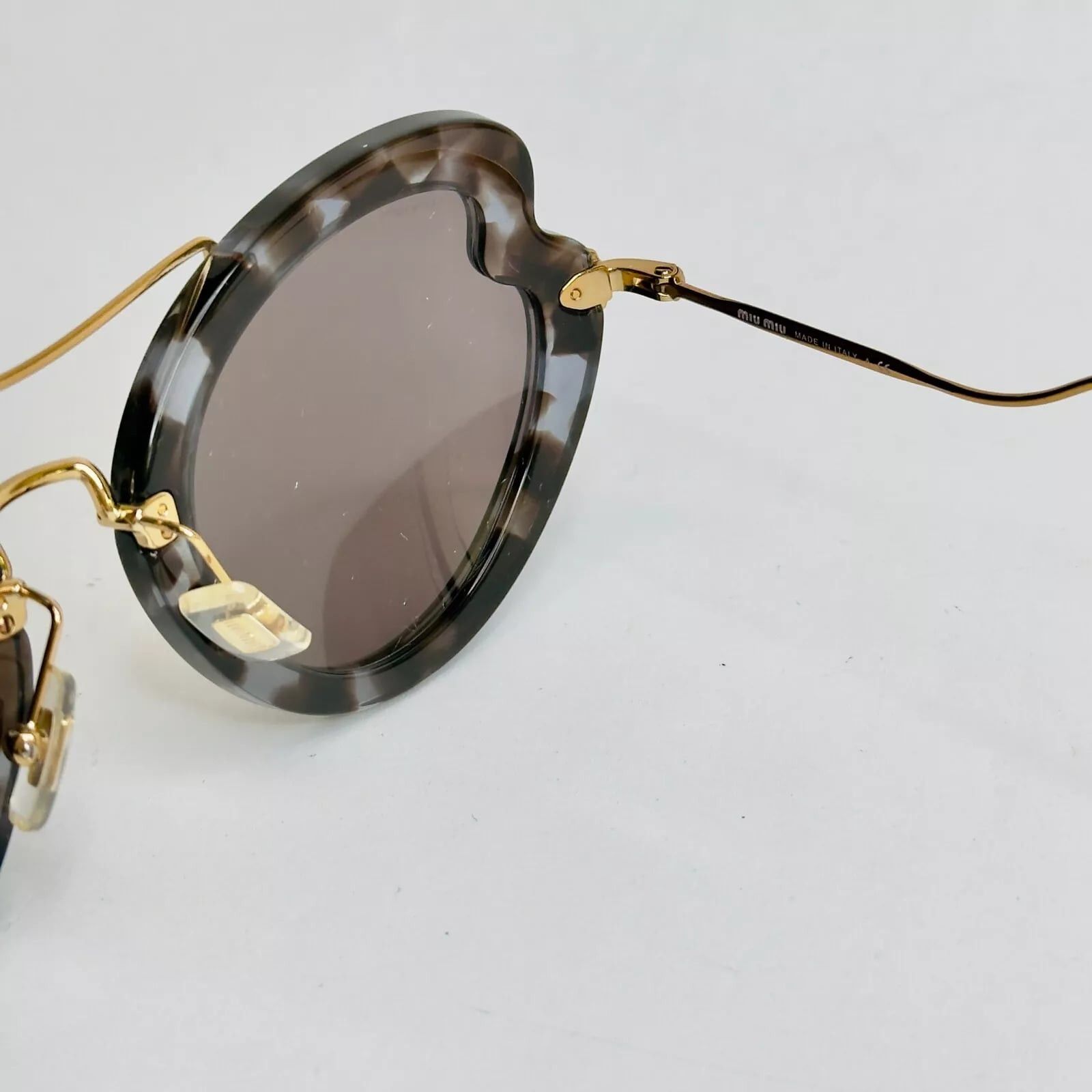 Miu Miu MIU MIU SCENIQUE Butterfly 11R Designer Sunglasses MU11RS Size ONE SIZE - 2 Thumbnail