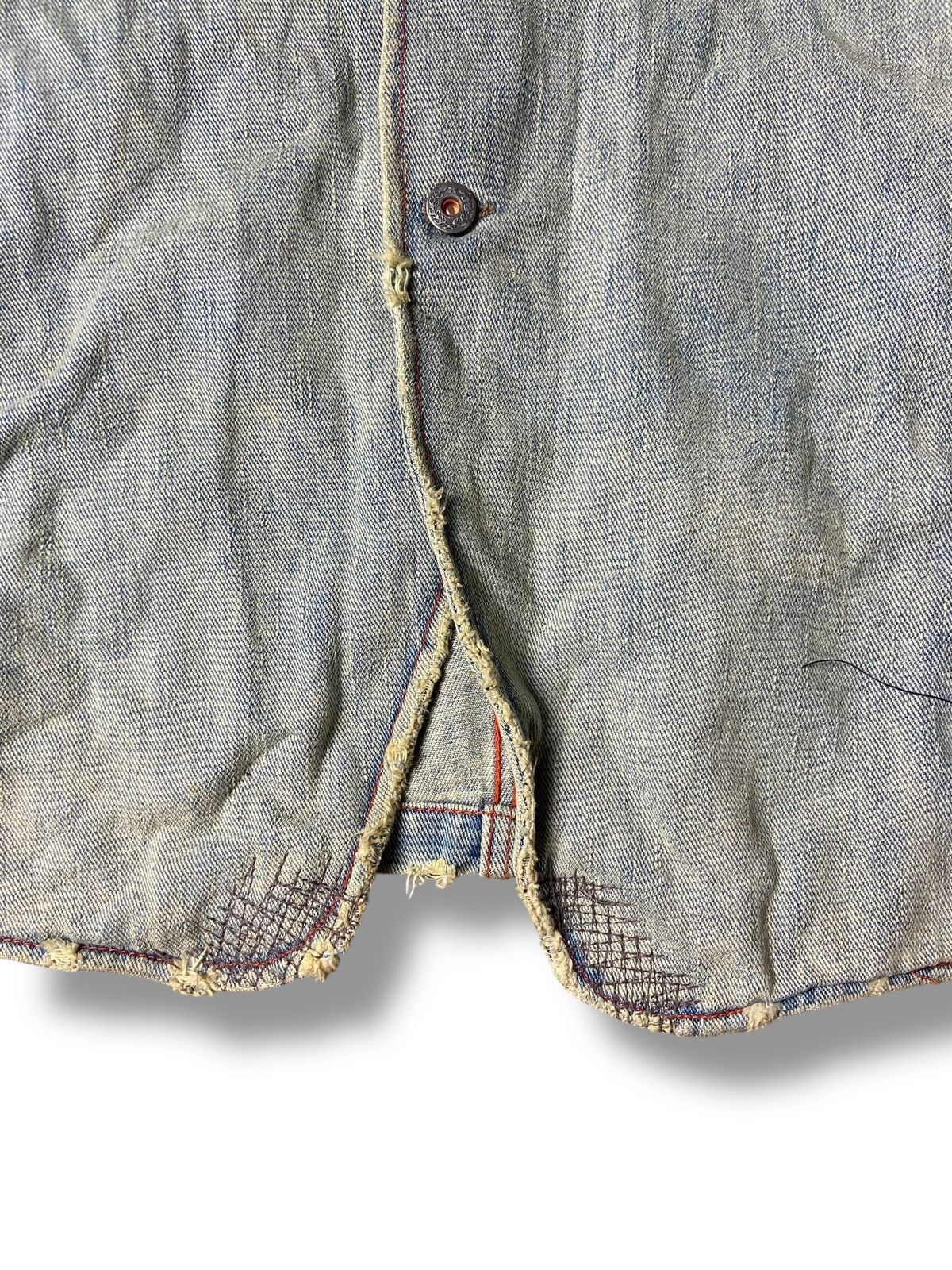 Japanese Brand Royal Blue Brand Denim Jeans Jacket (165) Size US L / EU 52-54 / 3 - 12 Thumbnail