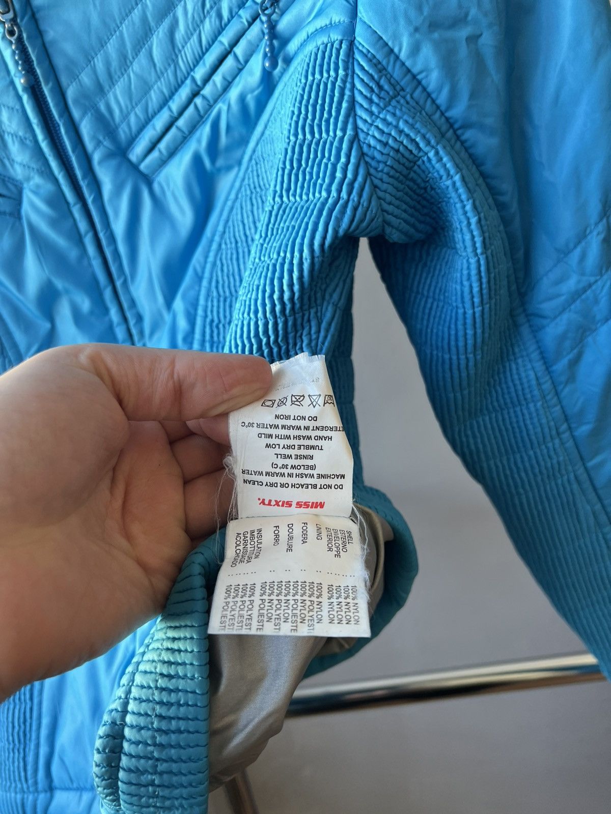 Miss Sixty 90’s Miss Sixty Italian avantgarde women jacket coat zip Size M / US 6-8 / IT 42-44 - 9 Thumbnail