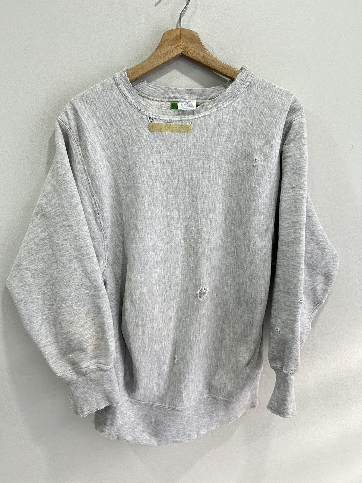 Champion Vintage Champion Reverse Weave Warm Up 80s Sweater 