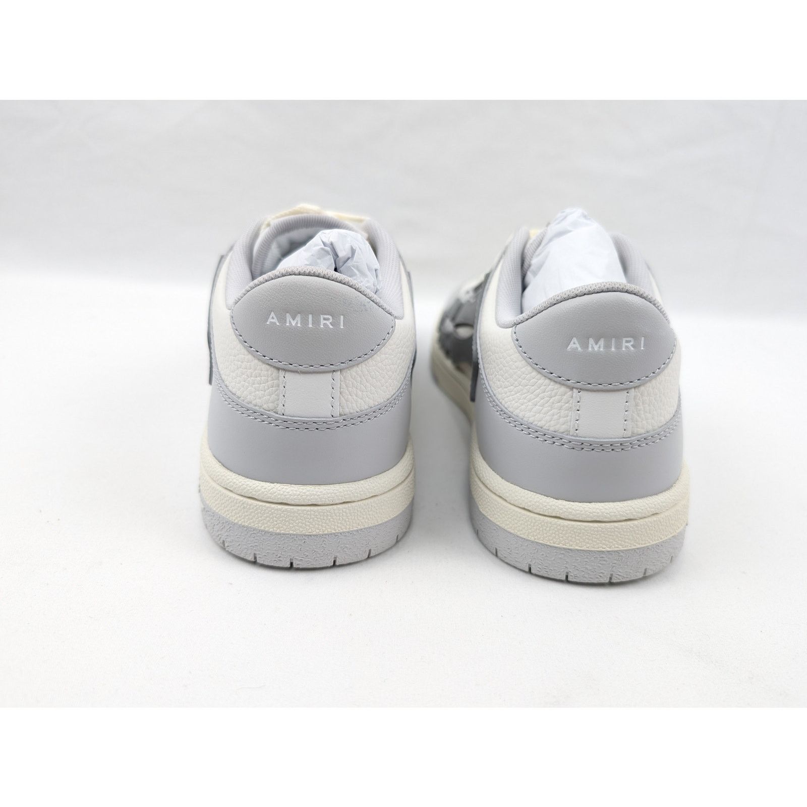 Amiri o1rshd1 Skeleton Low Top Sneakers in Grey Size US 8 / EU 41 - 18 Thumbnail