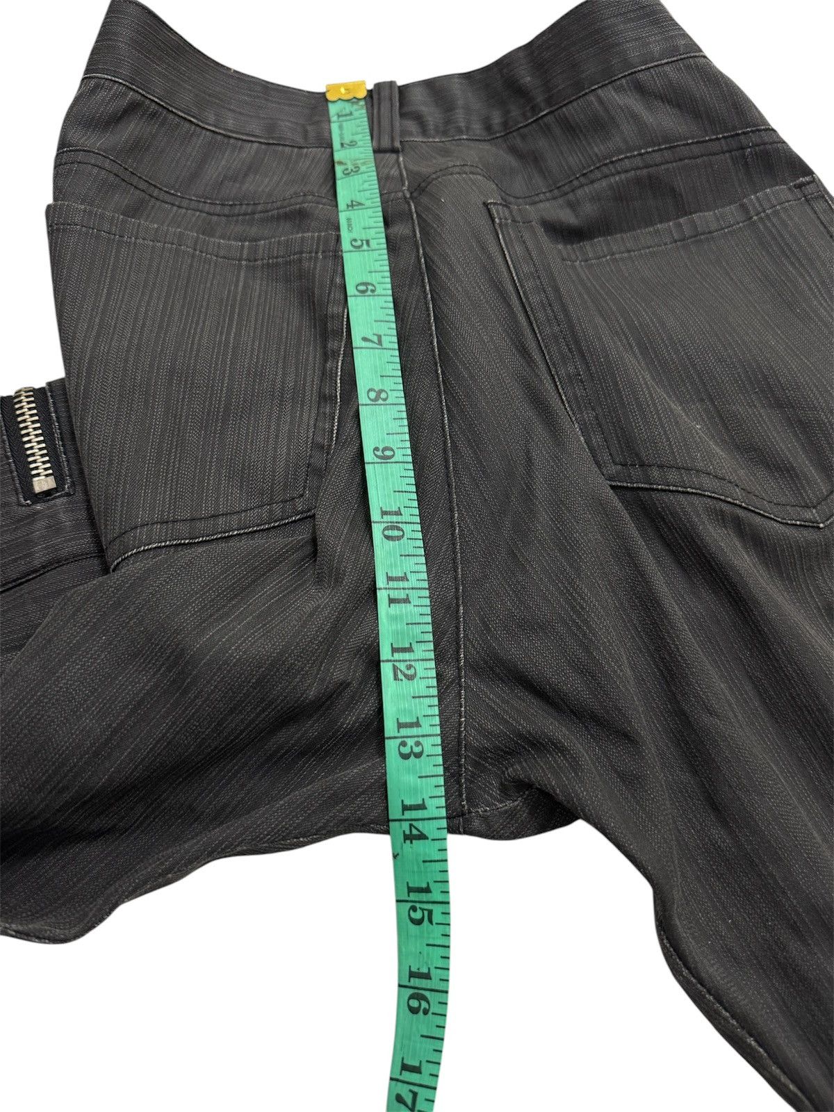 Japanese Brand JAPANESE STYLE IN THE ATTIC GOTH BONDAGE PUNK CARGO PANTS Size US 29 - 25 Thumbnail