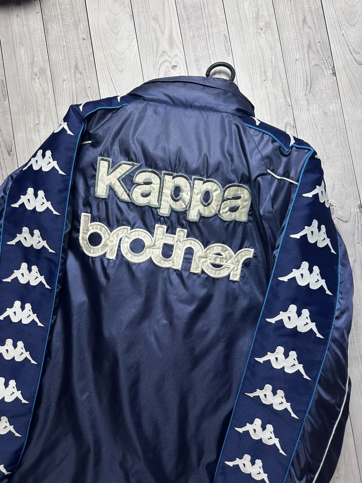 Kappa Vintage kappa Manchester city jacket size M rare big logo Size US M / EU 48-50 / 2 - 12 Thumbnail