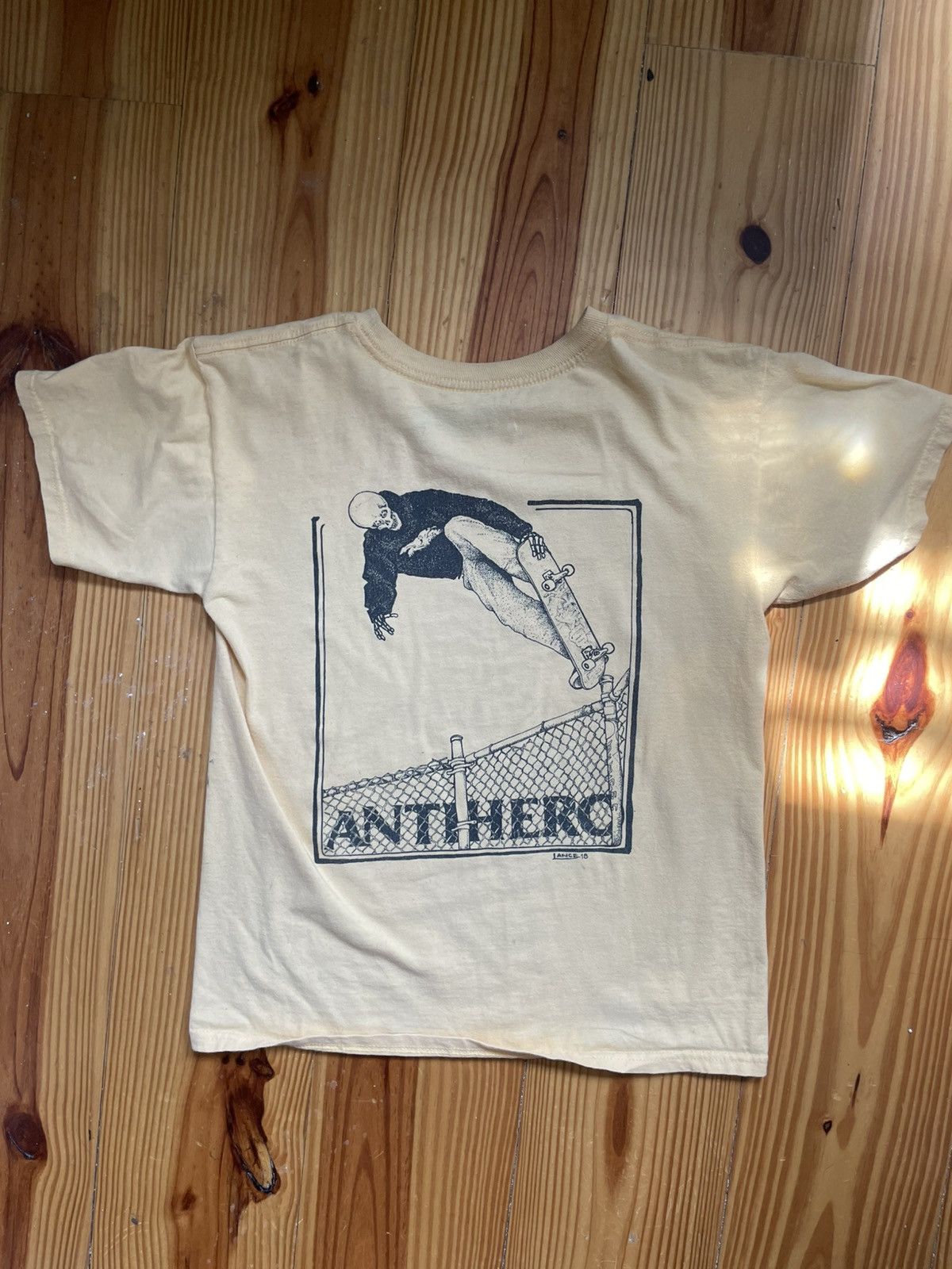 Antihero Anti Hero Skateboarding Tee Size US S / EU 44-46 / 1 - 1 Thumbnail