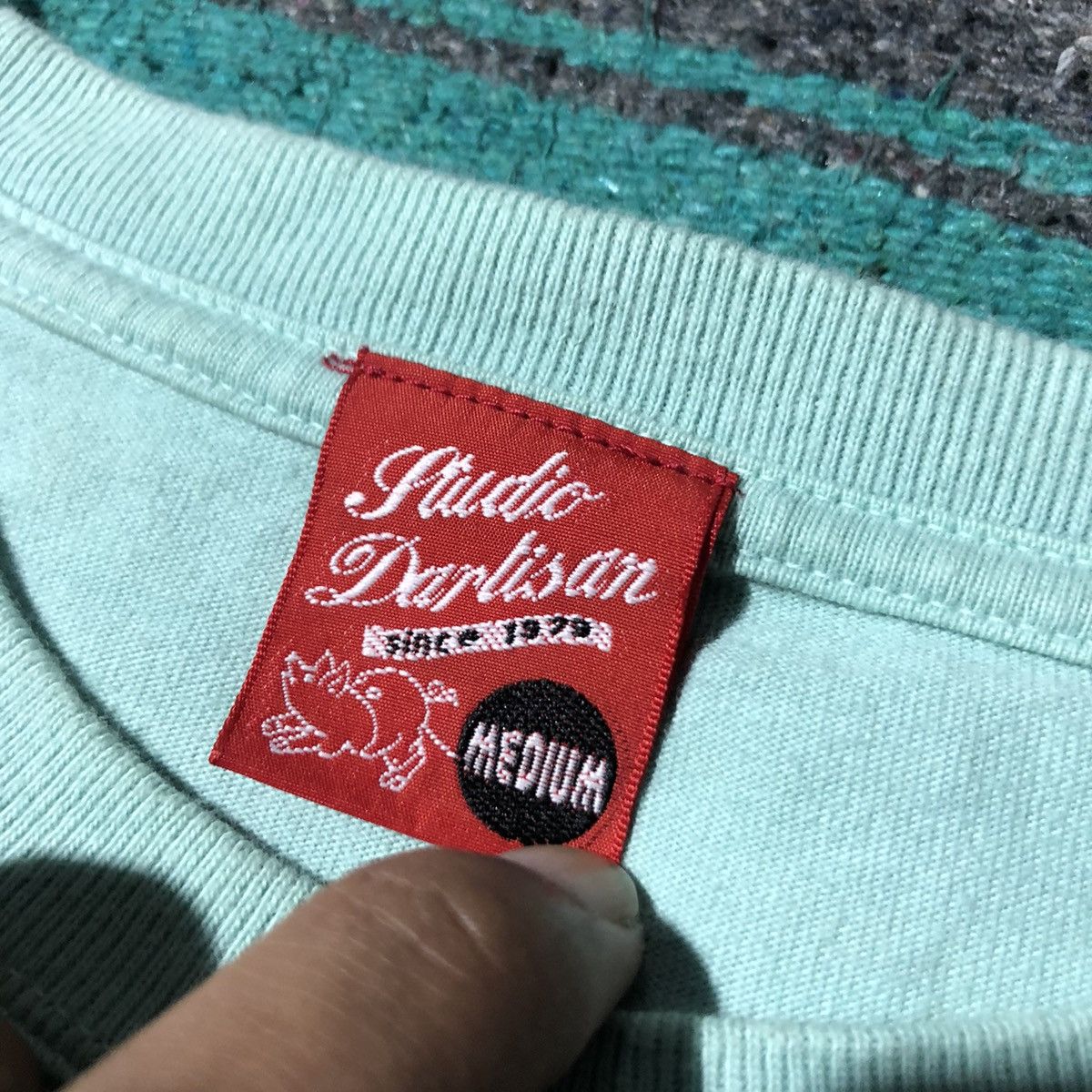 Japanese Brand × Studio D'Artisan Studio D.Artisan Couple Pig Tee Size US M / EU 48-50 / 2 - 3 Thumbnail