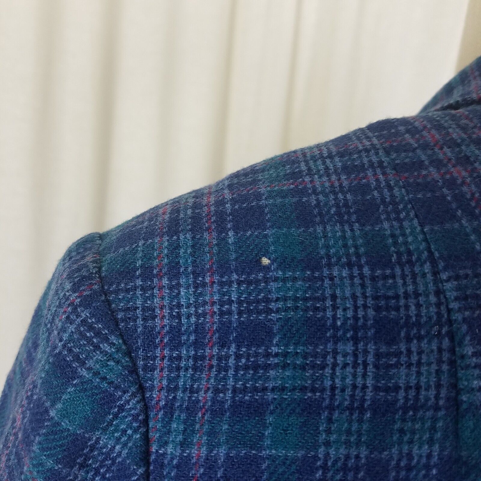 Pendleton Vtg Pendleton Tartan Plaid 100% Virgin Wool Blazer Jacket Size S / US 4 / IT 40 - 8 Thumbnail