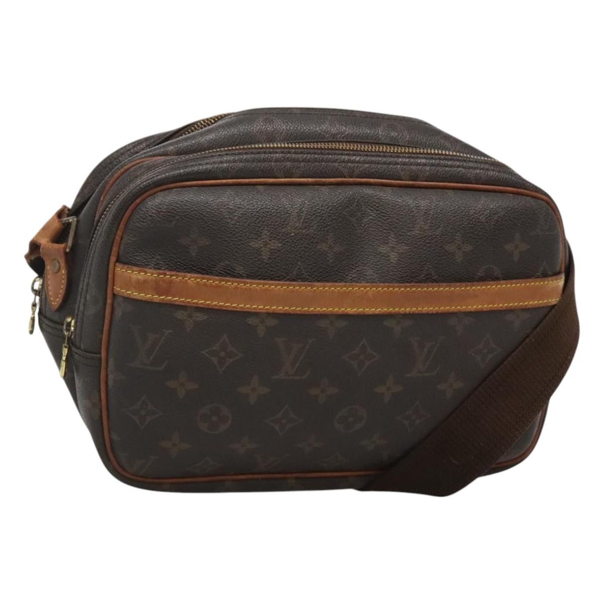 Louis Vuitton Monogram Reporter Pm Shoulder Bag M45254 Lv Auth Bs25152, Women's