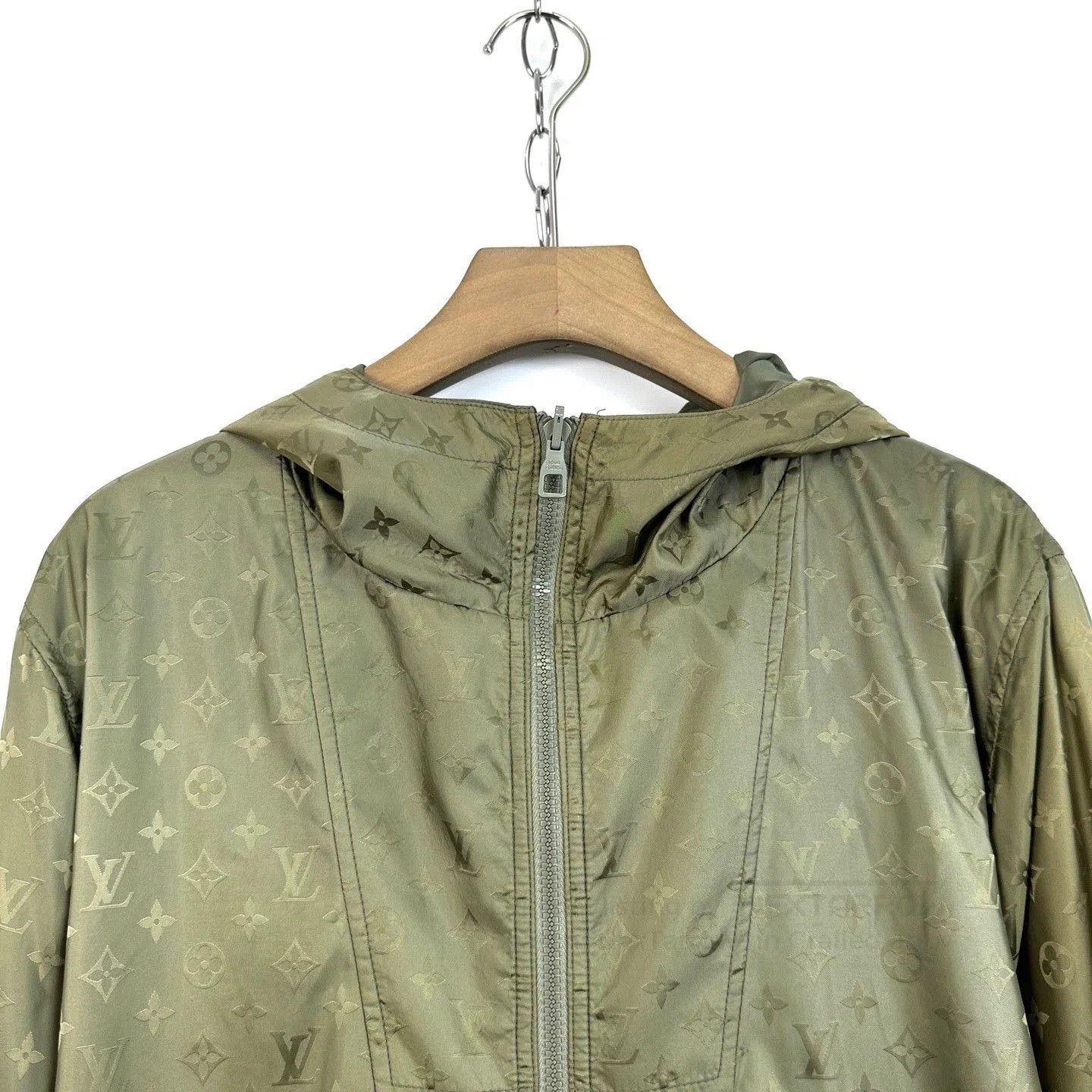 Louis Vuitton Louis Vuitton Green Monogram Reversible Jacket. Size US M / EU 48-50 / 2 - 4 Thumbnail