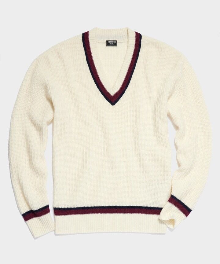 Todd Snyder Cricket sweater. Small Size US S / EU 44-46 / 1 - 1 Thumbnail