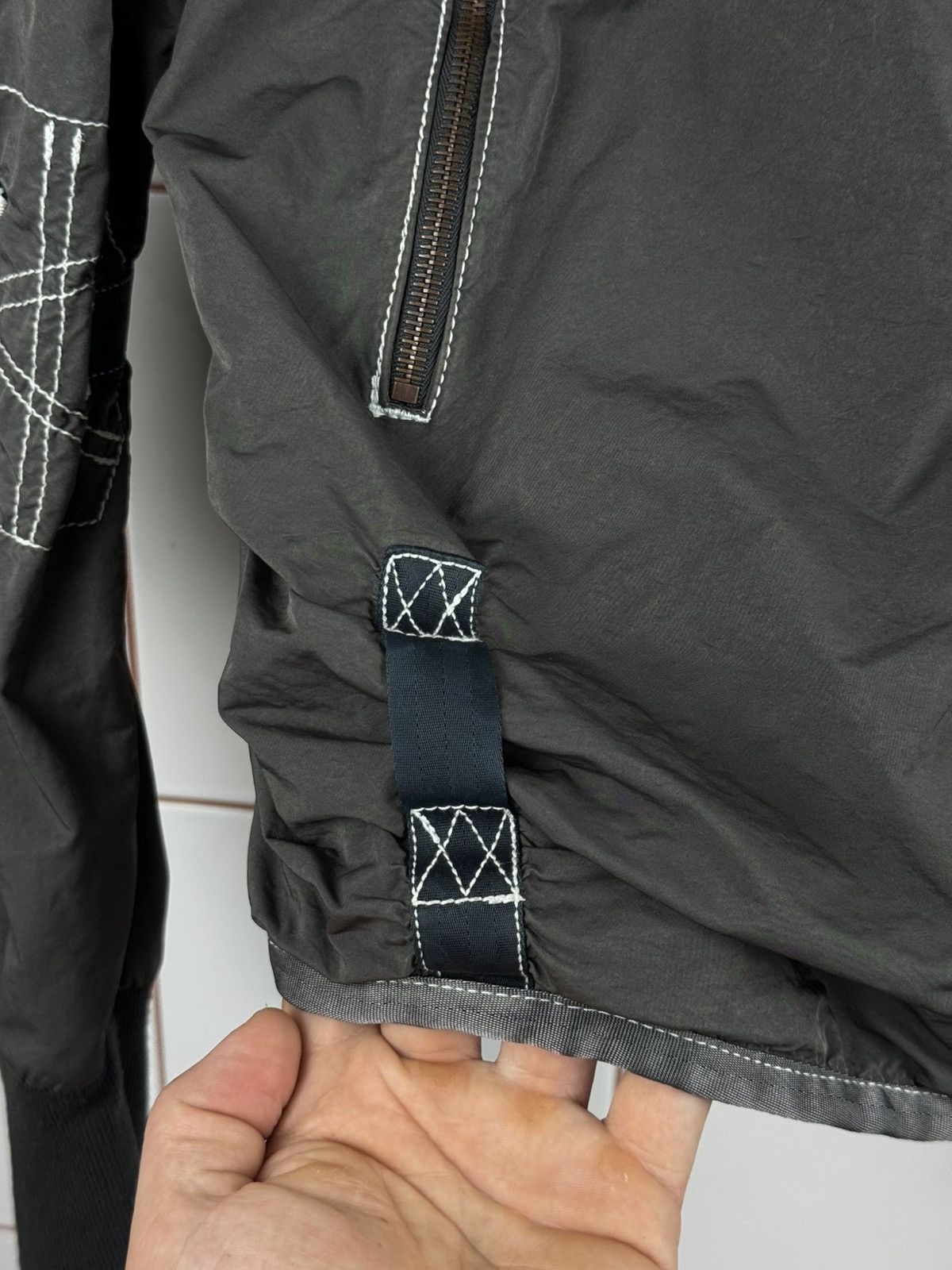 JET SET Archive JSX Jet Set bomber parachute hooded jacket Size US L / EU 52-54 / 3 - 9 Thumbnail