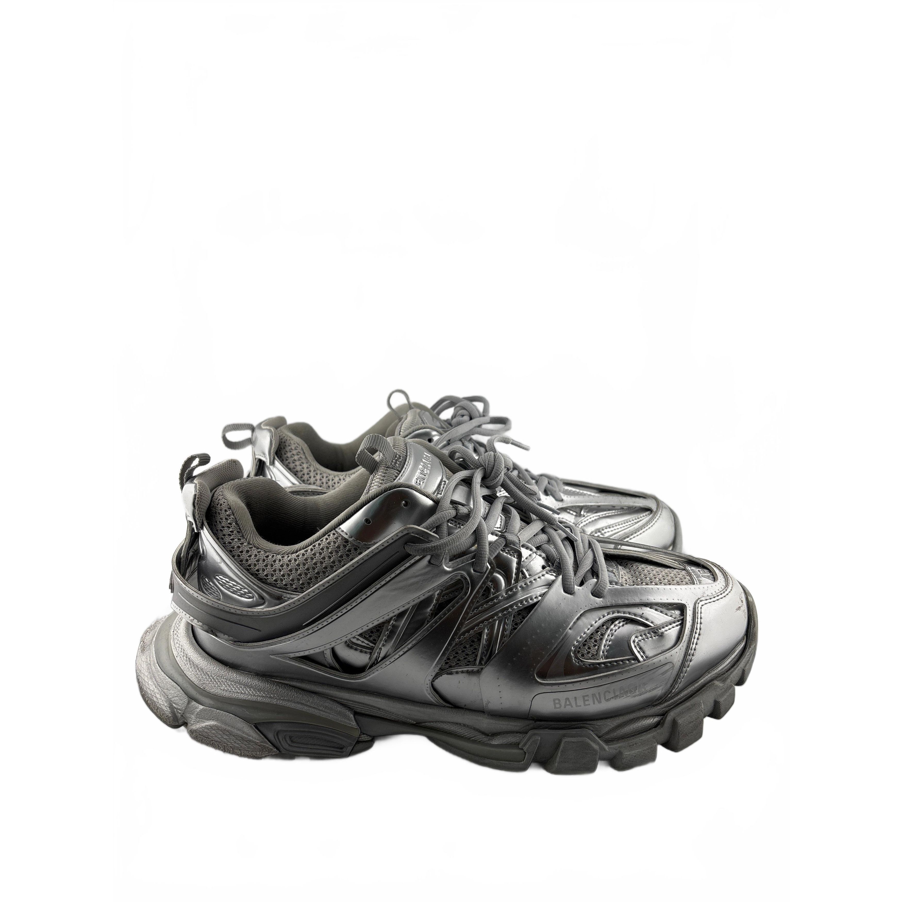 Balenciaga Balenciaga Track Triple Silver Size US 12 / EU 45 - 1 Thumbnail