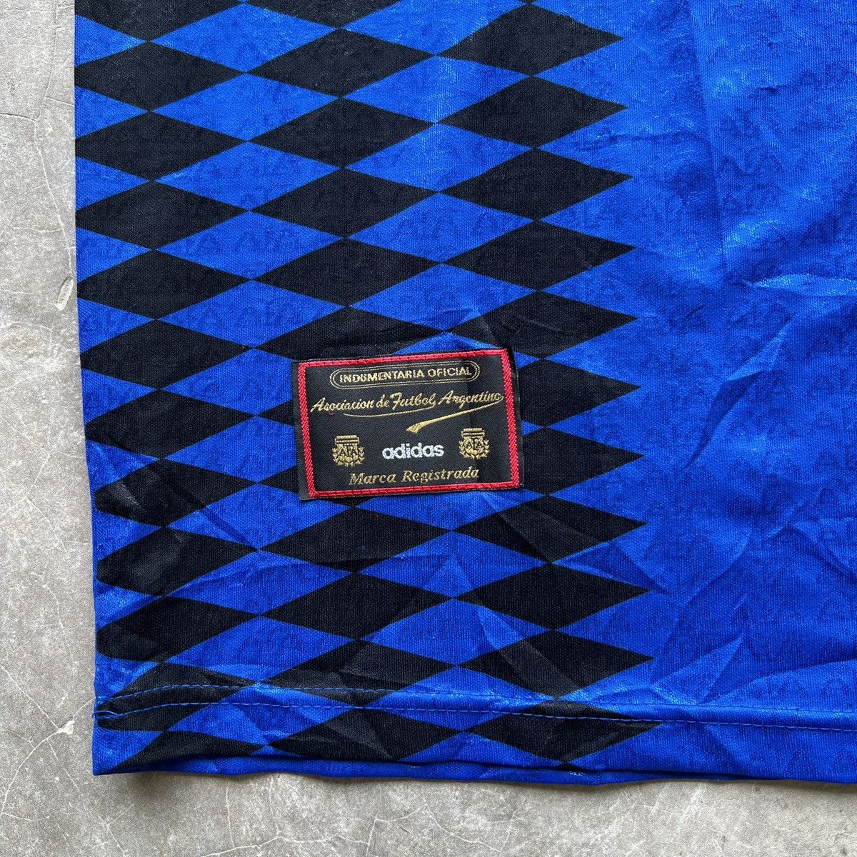 Adidas 🔥 1994 VINTAGE ARGENTINA ADIDAS AWAY JERSEY Size US L / EU 52-54 / 3 - 6 Thumbnail