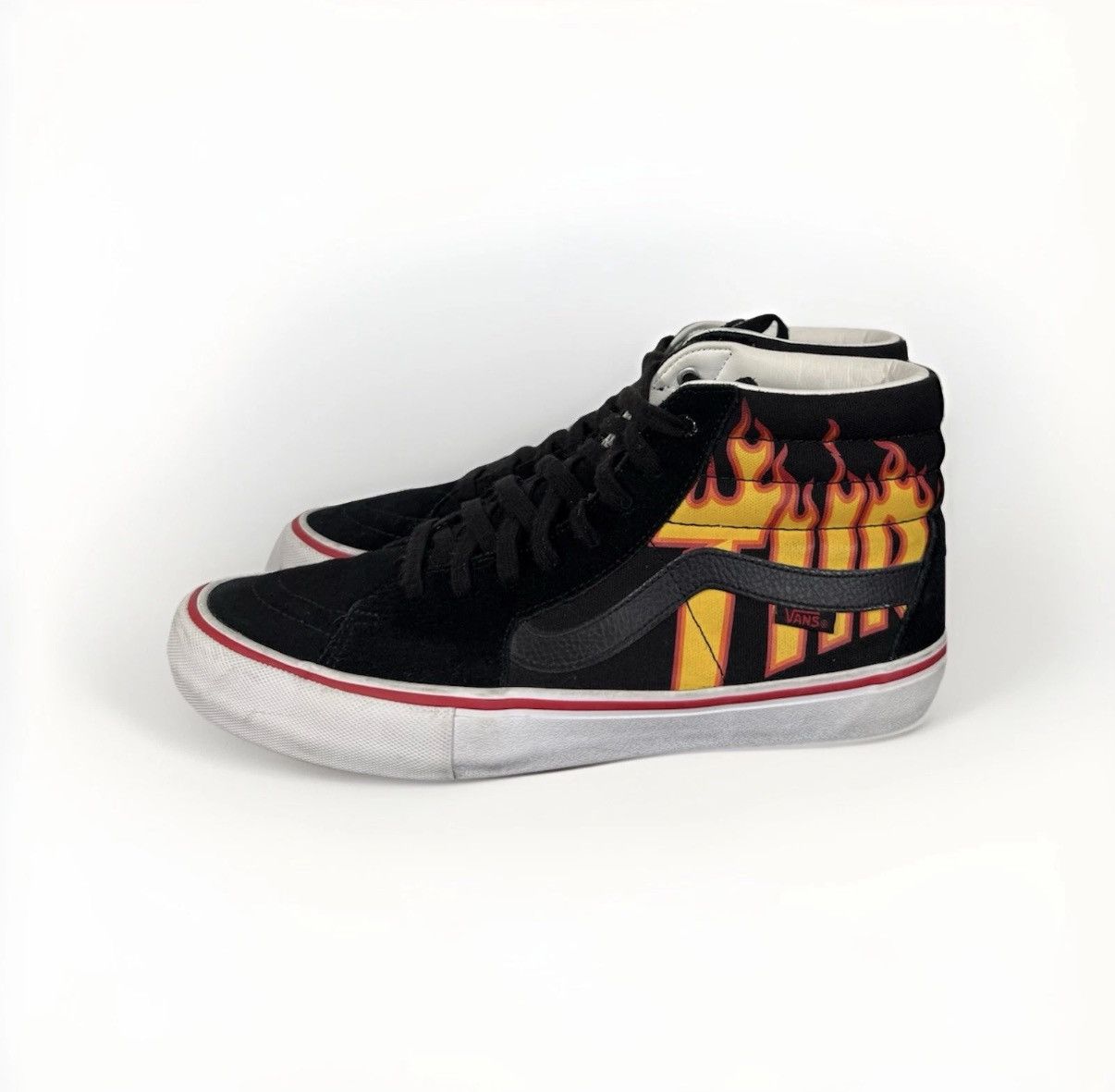 Other 2017 Thrasher x Vans Sk8 Hi Pro Sz 11.5 Size US 11.5 / EU 44-45 - 3 Thumbnail