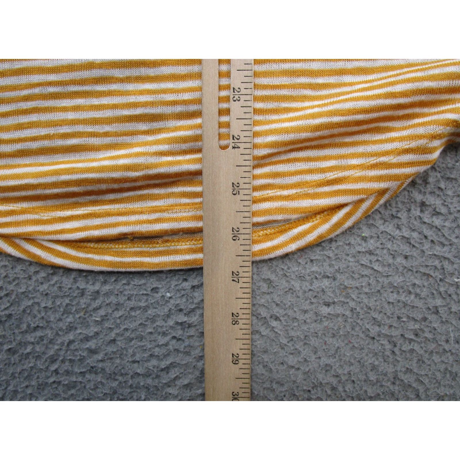 Vintage Maurices Women's Tank Striped Lightweight Sleeveless V-Neck S NEW Size S / US 4 / IT 40 - 5 Thumbnail