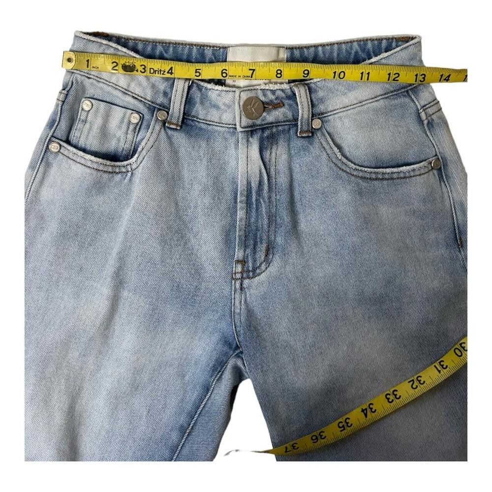One Teaspoon One Teaspoon l Casanova Straight Leg Jeans Size 24 Size 24" / US 00 / IT 34 - 6 Thumbnail