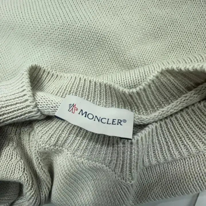 Moncler Moncler SS23 Letter Knit Crew Neck Pullover Sweater. Size US XXL / EU 58 / 5 - 4 Thumbnail
