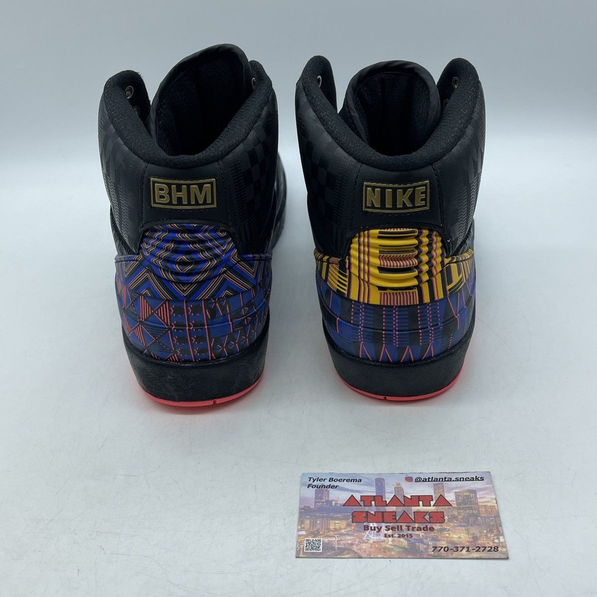 Jordan Brand Air Jordan 2 black history month Size US 10 / EU 43 - 3 Thumbnail